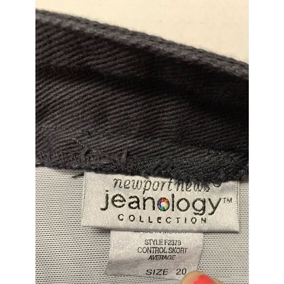 Jeanology Vintage Denim Skort - Picture 5 of 9